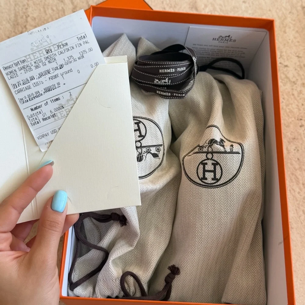 Hermes Black Sandals - Picture 5 of 5